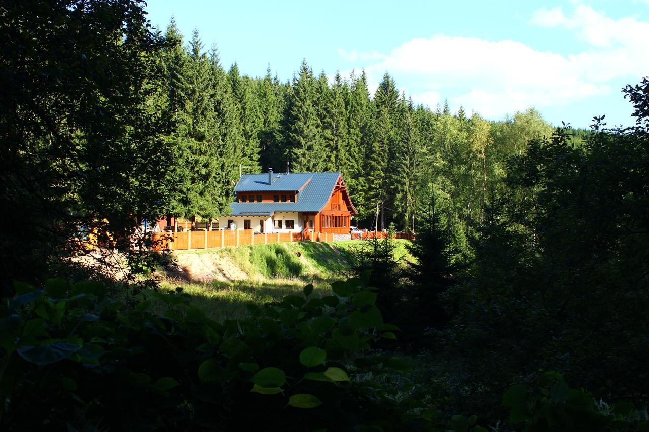 Jezírko lesní restaurant&penzion Jáchymov Exterior foto